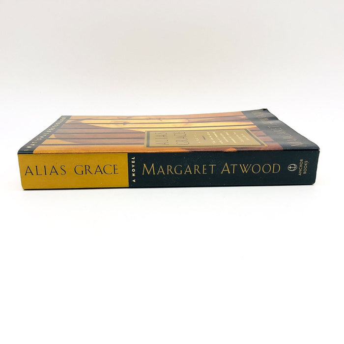 Alias Grace Paperback Margaret Atwood 1997 Trials Canada Murder Women 19th Cent 3