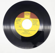 Marvin Gaye A Funky Space Reincarnation 45 RPM Single Record Tamla T 54298F Cpy2 2