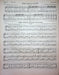 Allegretto Symphony No 3 Op 90 Sheet Music Piano Song J Brahms 1933 Etude Mag 1