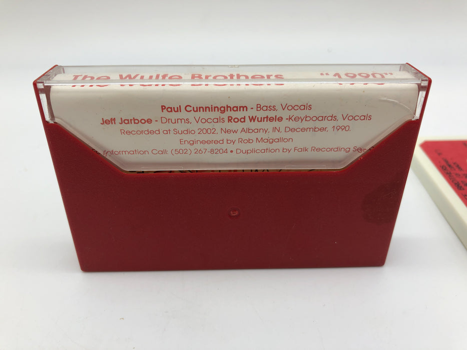 Wulfe Brothers 1990 Cassette Kentucky State Fair 1992 Autographs Coverband 6