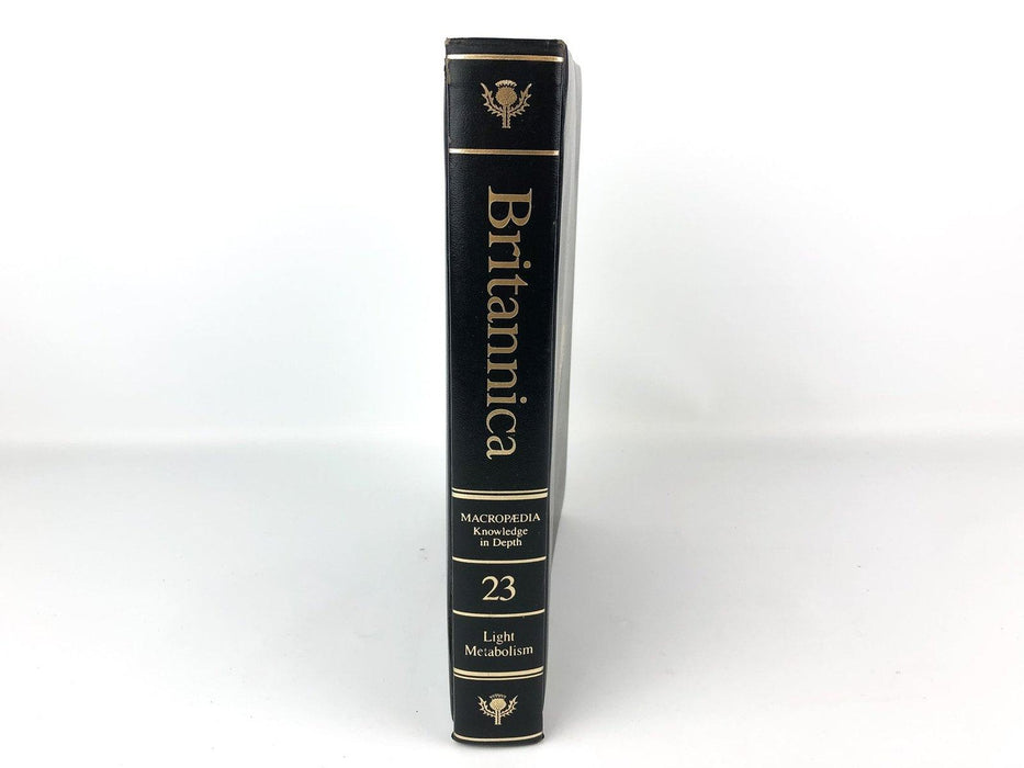 Britannica Macropaedia Knowledge in Depth Volume 23 Edition 15 Light Metabolism 2