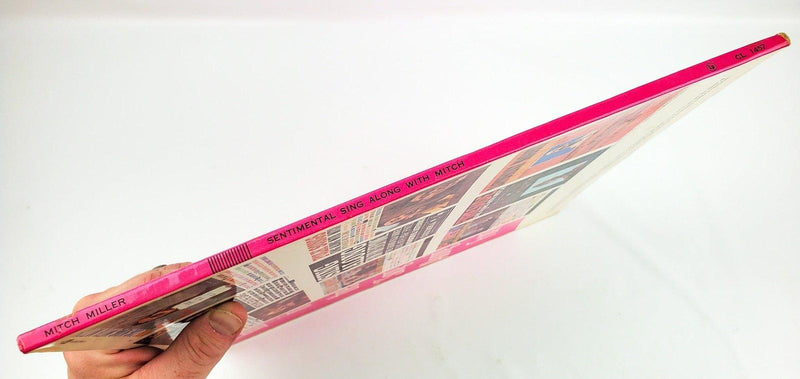 Mitch Miller Sentimental Sing Along With Mitch Record LP Columbia 1960 Gatefold 5