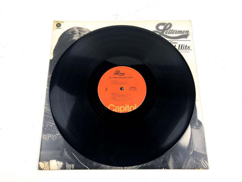 Lettermen All-Time Greatest Hits Vinyl Record SW-511249 Capitol 1973 Reissue 4