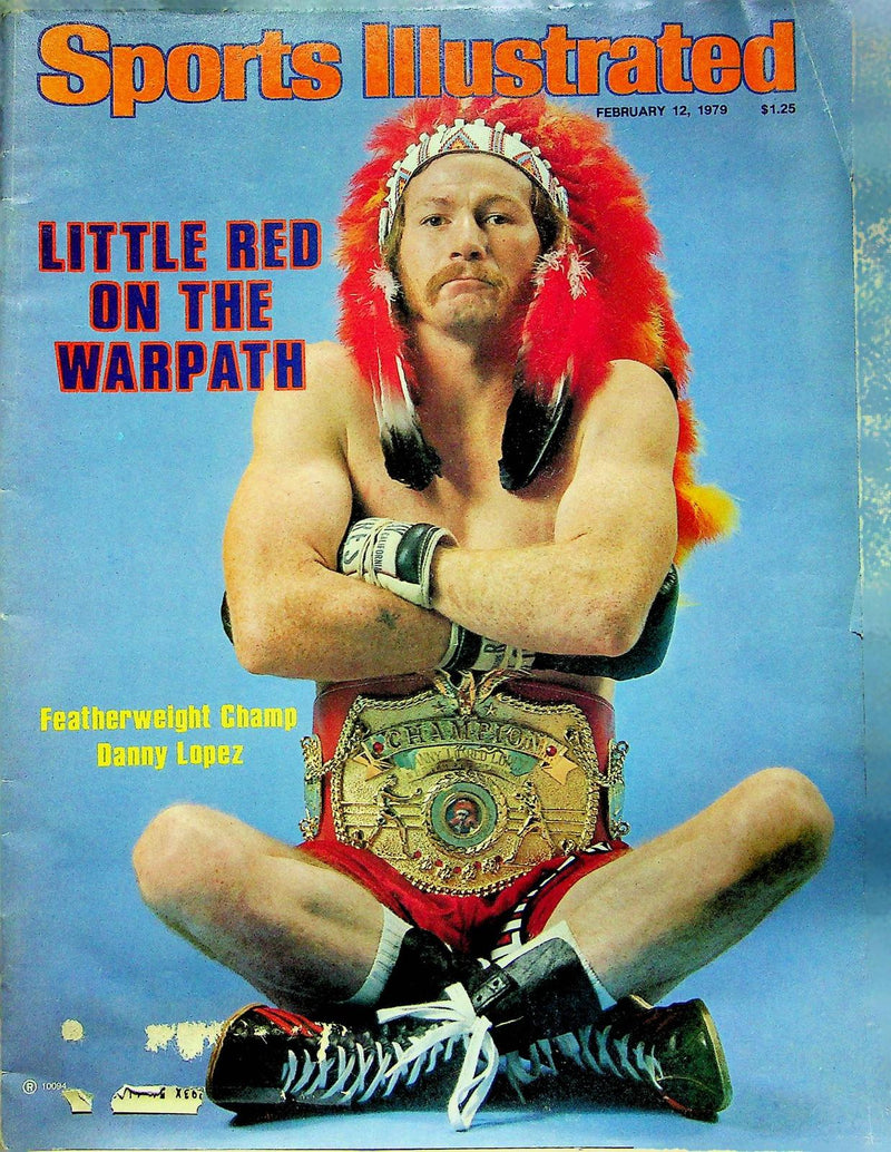 Sports Illustrated Magazine February 12 1979 Featherweight Champ Danny Lopez