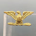 US Army Colonel Pin Pinback Eagle Rank Dress Collar Insignia Blankinton HI-GLO 2 6