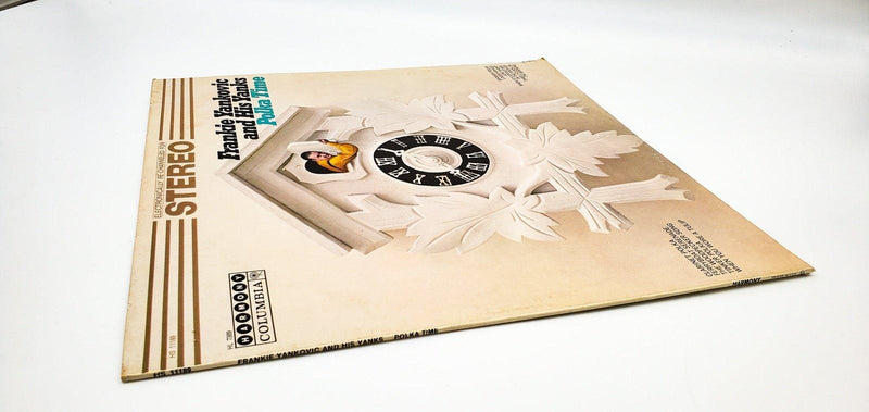 Frankie Yankovic And His Yanks Polka Time 33 RPM LP Record Harmony 1966 3