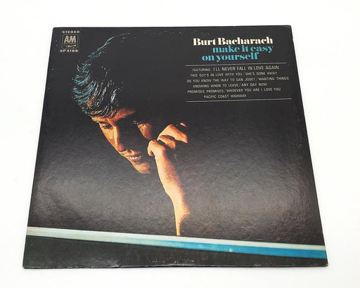 Burt Bacharach Make It Easy On Yourself 33 RPM LP Record A&M 1970 SP-4188 Copy 2 1