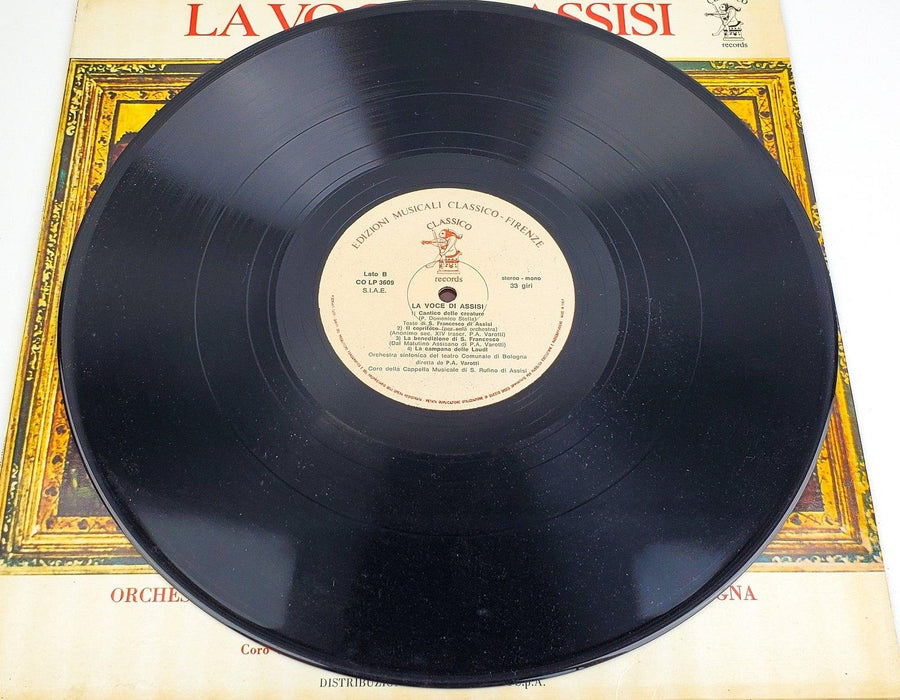 Orchestra Del Teatro Comunale Di Bologna La Voce Di Assisi 33 RPM LP Record 1966 5