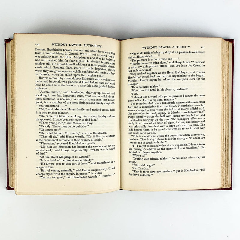 Without Lawful Authority Manning Coles 1943 5