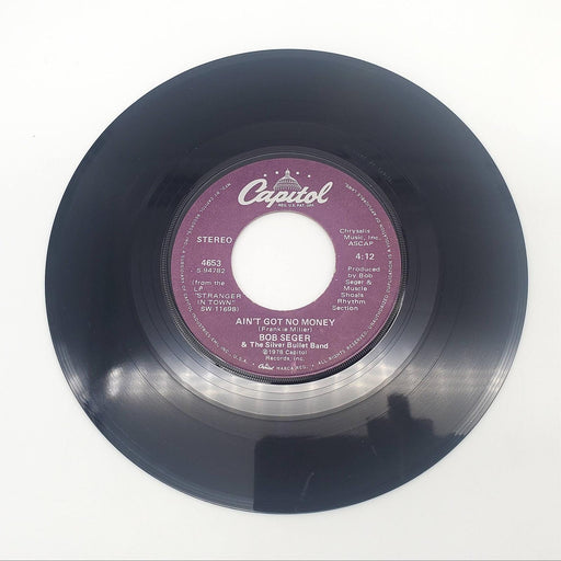 Bob Seger We've Got Tonite Single Record Capitol Records 1978 4653 2