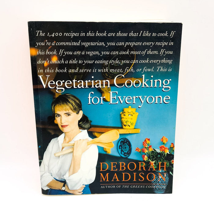 Vegetarian Cooking For Everyone Paperback Deborah Madison 1997 Cookbook Recipes 1