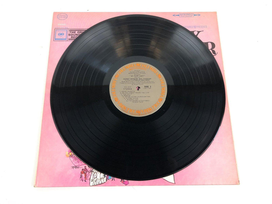 My Fair Lady Original Soundtrack Album 33 Record KOS 2600 Columbia Records 8