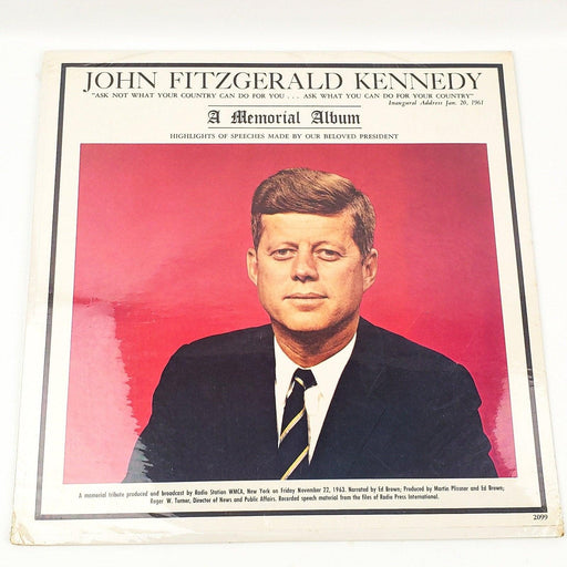 John Fitzgerald Kennedy A Memorial Album Record 33 RPM LP 2099 Premier 1963 NEW 1