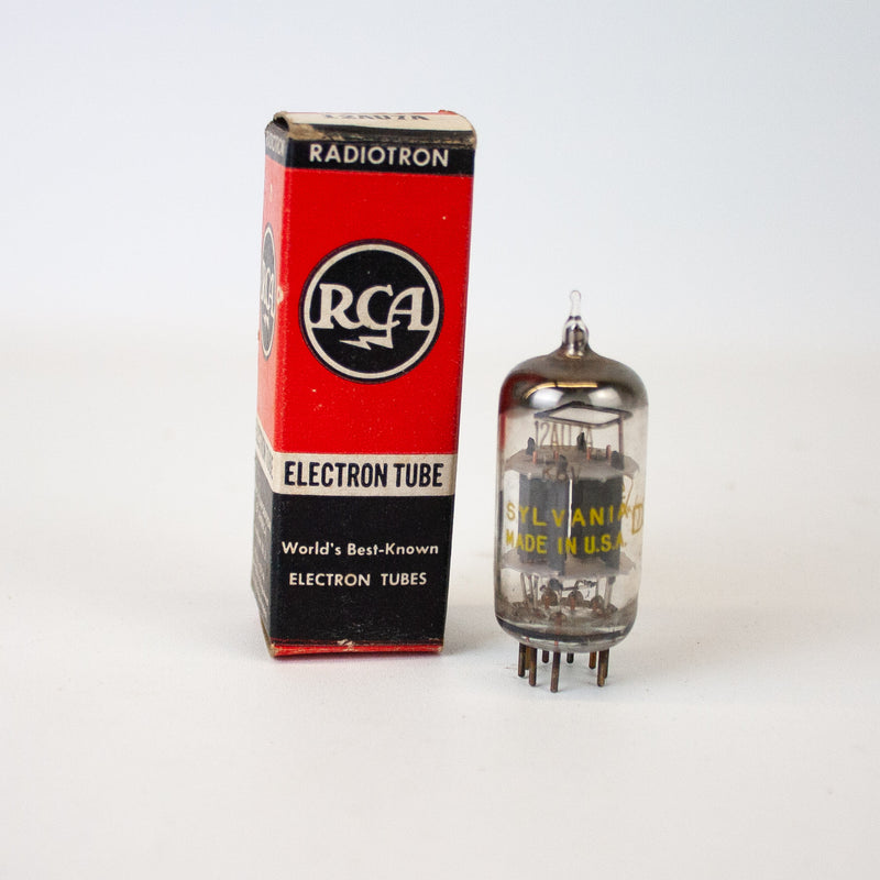 RCA: 12AU7A Radiotron Electron Vacuum Tube | Vintage | NOS