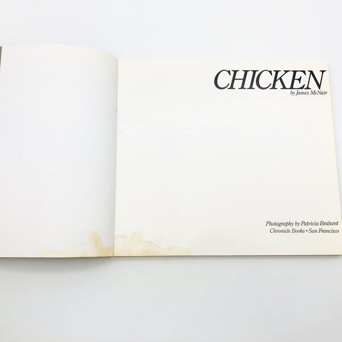 Chicken Paperback James McNair 1987 Cookbook Recipes Preparing Buying Basics 6