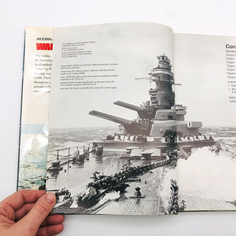 Warships Hardcover H P Willmott 1975 1st Edition Submarine Abraham Lincoln 8