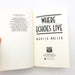 Where Echoes Live HC Marcia Muller 1991 Environmental Activists 1st Edition 7