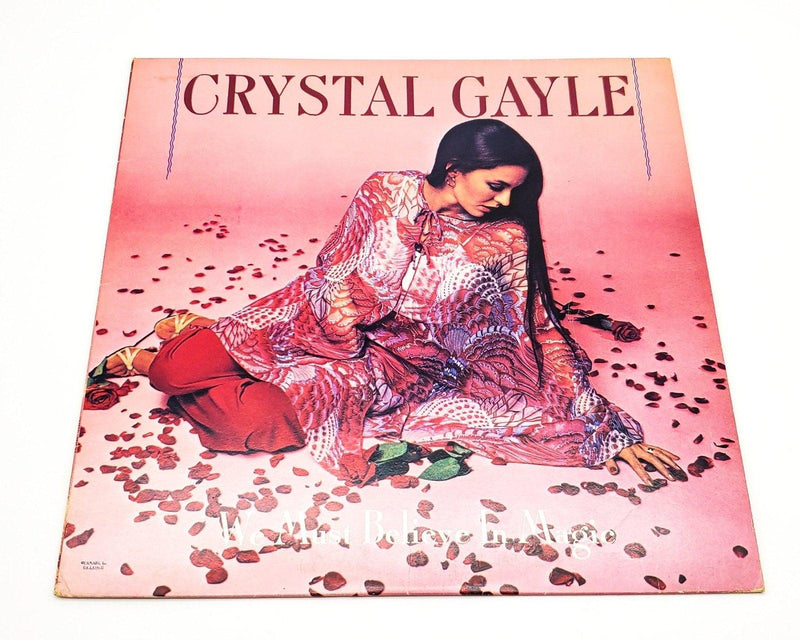 Crystal Gayle We Must Believe In Magic 33 RPM LP Record United Artists 1977 1