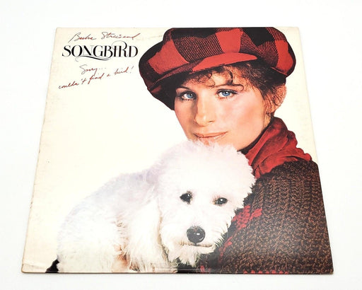 Barbra Streisand Songbird 33 RPM LP Record Columbia 1978 PC 35375 1