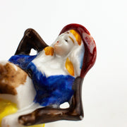 Occupied Japan Mini Dutch Woman Single Bud Vase 3 Inches 6