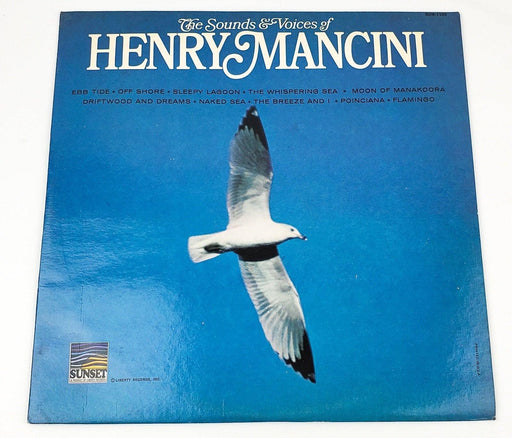 Henry Mancini The Sounds & Voices Of Henry Mancini Record LP Sunset 1966 1