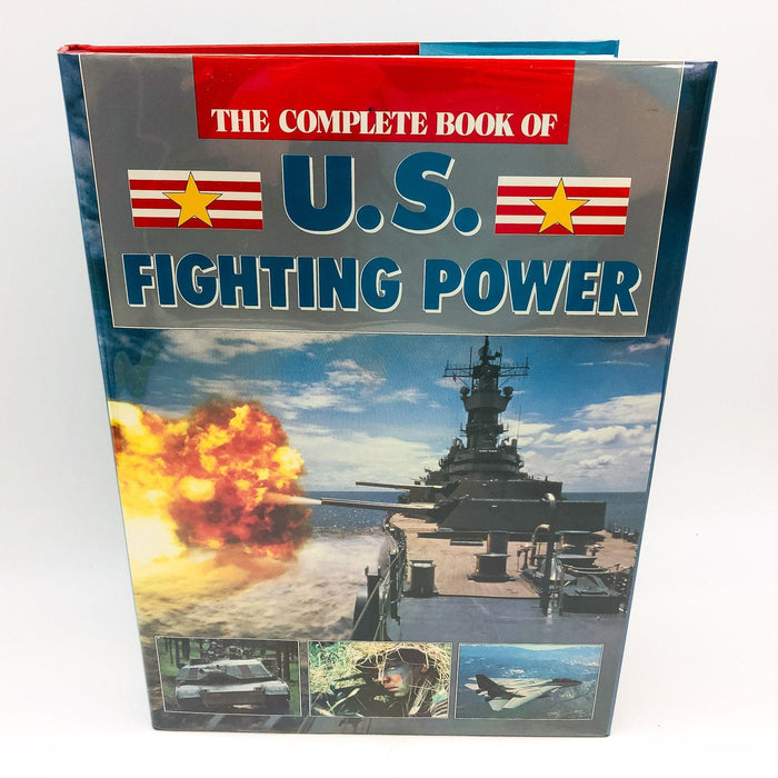 The Complete Book Of US Fighting Power HC Andy Lightbody 1990 1st Edition 1