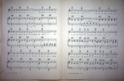 Vintage Sheet Music I'm Called Little Buttercup Pinafore 1936 Arthur Sullivan 4