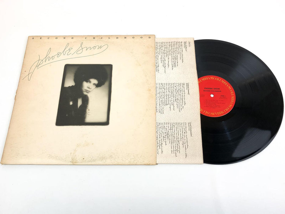 Phoebe Simon Second Childhood Vinyl Record LP Columbia Records PC 33952 1