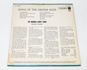 Norman Luboff Choir Songs Of The British Isles LP Record Columbia 1959 CL 1348 2