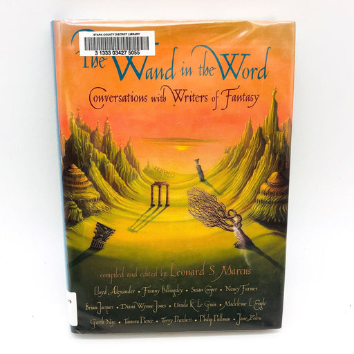 The Wand In The Word Hardcover Leonard S. Marcus 2006 Fantasy Writer 1st Ed Ex L 1