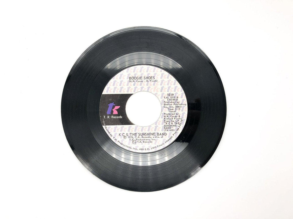 K.C. & The Sunshine Band Shake, Shake, Shake Shake Your Booty Record 45 1019 3