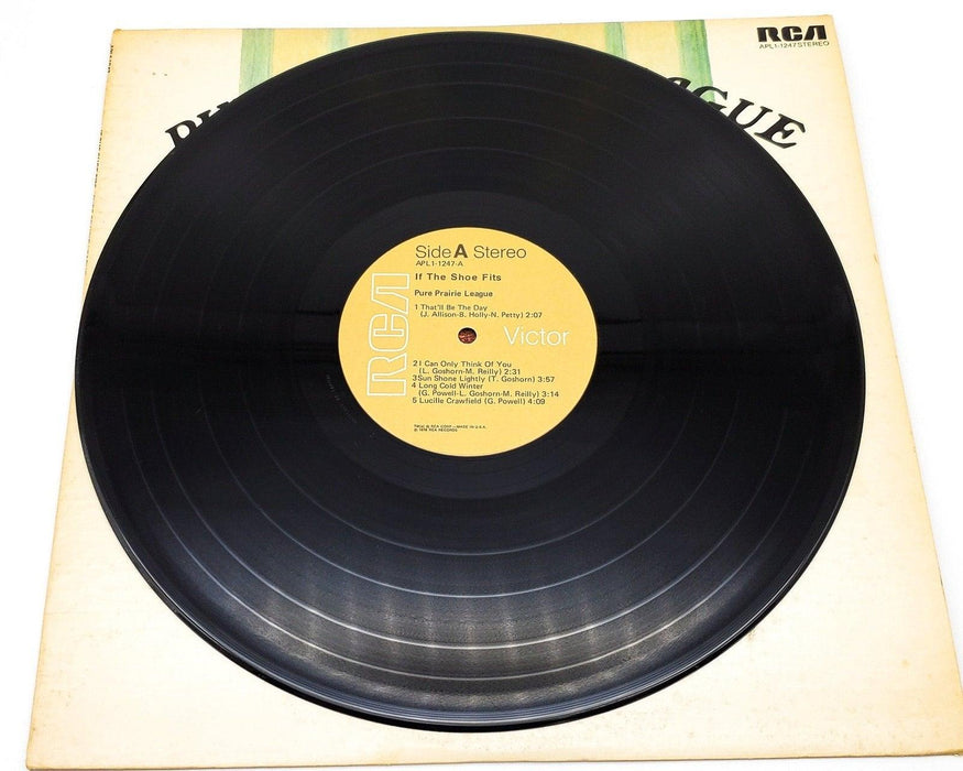 Pure Prairie League If The Shoe Fits 33 RPM LP Record RCA 1976 5