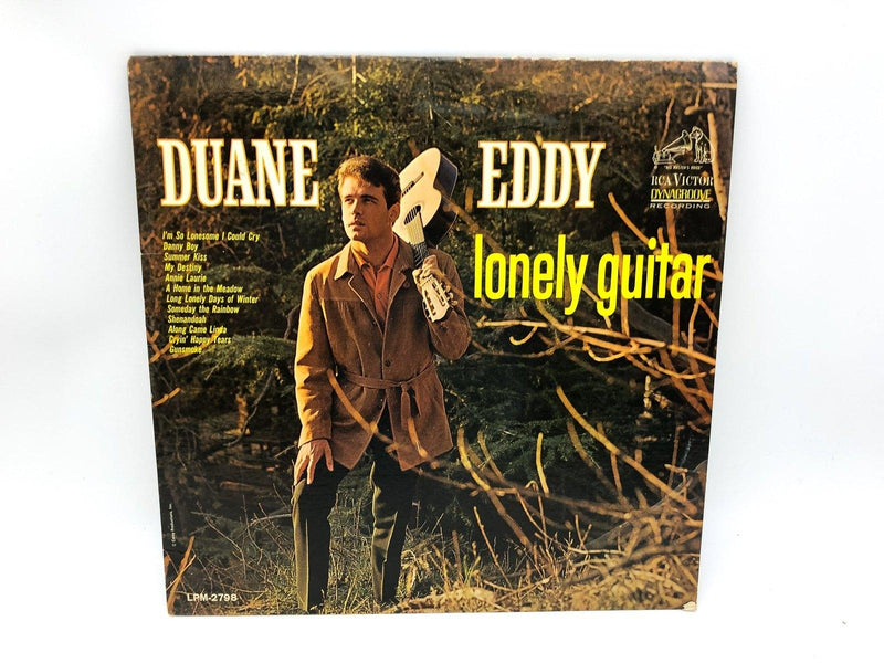 Duane Eddy Lonely Guitar Record 33 RPM LP LPM 2798 RCA Victor 1964 2