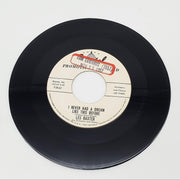 Les Baxter I Never Had A Dream Like This Before Single Record Capitol 1958 PROMO 1