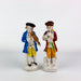 Occupied Japan Colonial Victorian Soldier Men w/ Instruments 5 Inches 1