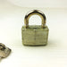 Master 500 Steel Padlock Lock Keys Breakaway Shackle New 201 Keyed NOS Vintage 3