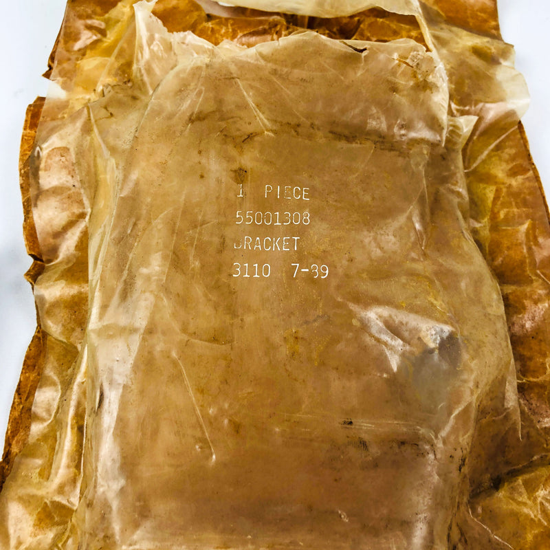 Mopar 55001308 Bracket For Console Base On Floor Pan Genuine OEM New Old Stock