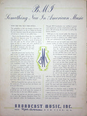 Sheet Music The Same Old Story Michael Field Newt Oliphant 1940 Broadcast Music 3