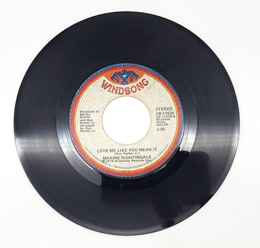 Maxine Nightingale Lead Me On 45 RPM Single Record Windsong 1979 CB-11530 2