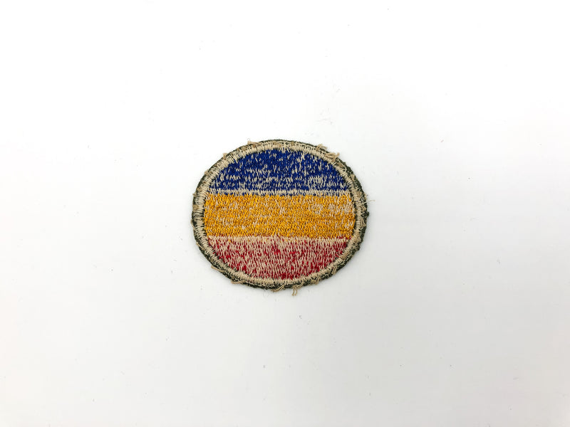 US Army Replacement and School Command Patch WW2 Vintage United States OVAL