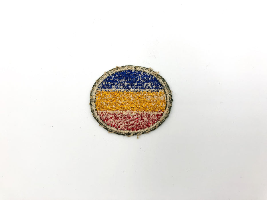 US Army Replacement and School Command Patch WW2 Vintage United States OVAL