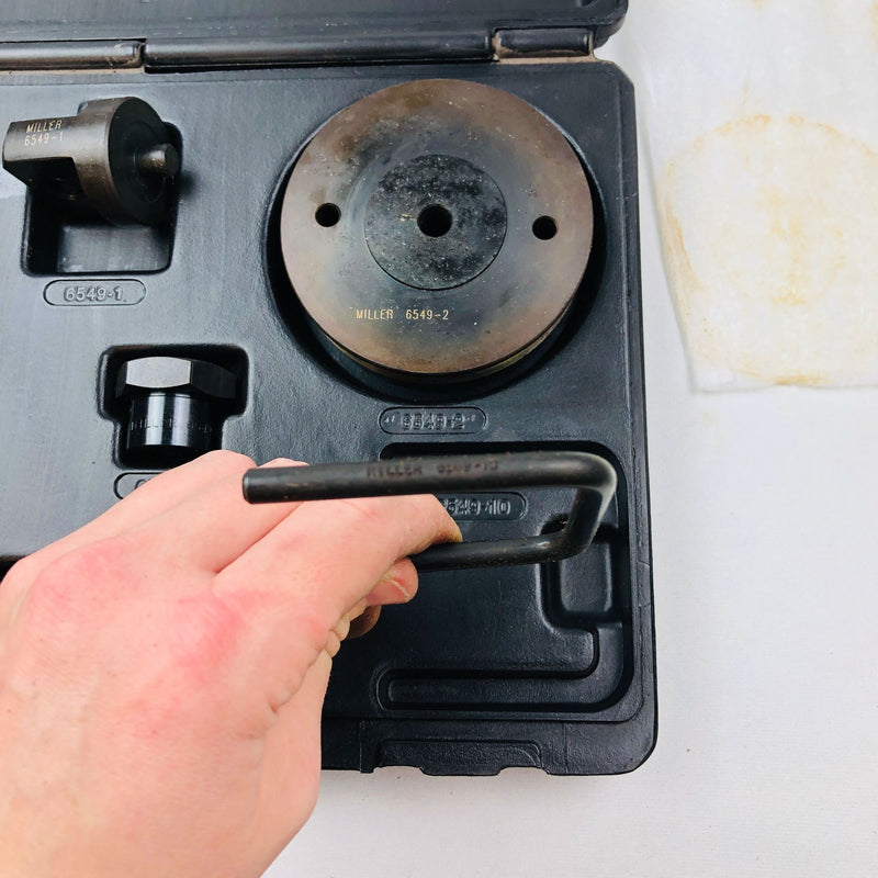 Miller Special Tools 6549 Shim Selection Gauge For Dodge Chrysler Complete