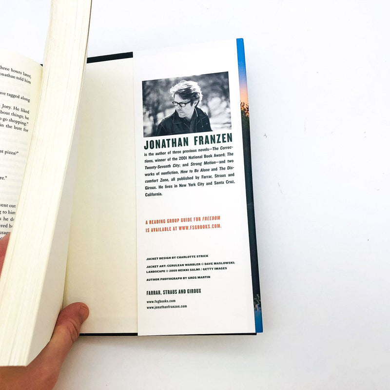 Freedom Hardcover Jonathan Franzen 2010 1st Edition Marriage Mid Life Crisis 10