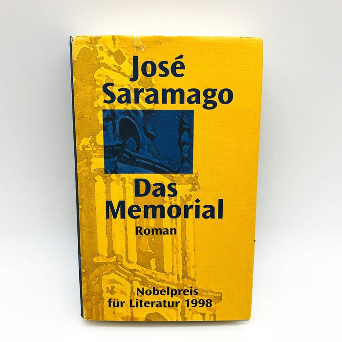 Das Memorial Hardcover Jose Saramago 1986 German Austria Royalty Lineage 1