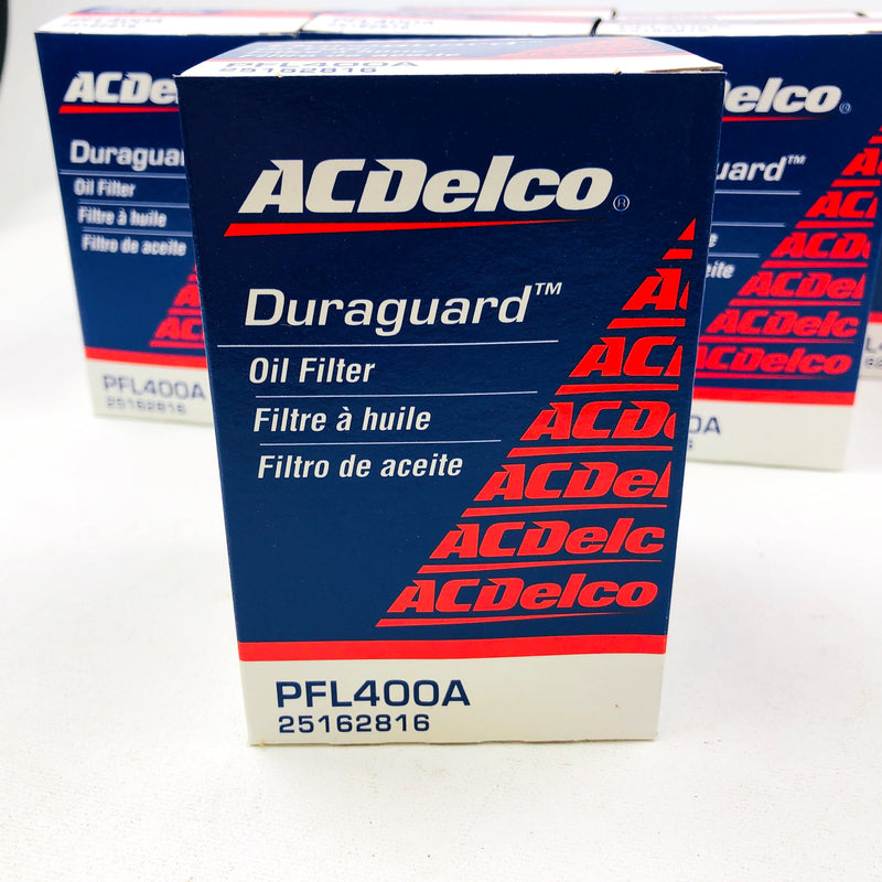 8pk ACDelco PFL400A Duraguard Oil Filter For Lawn Mowers 25162816 Replaces PF56