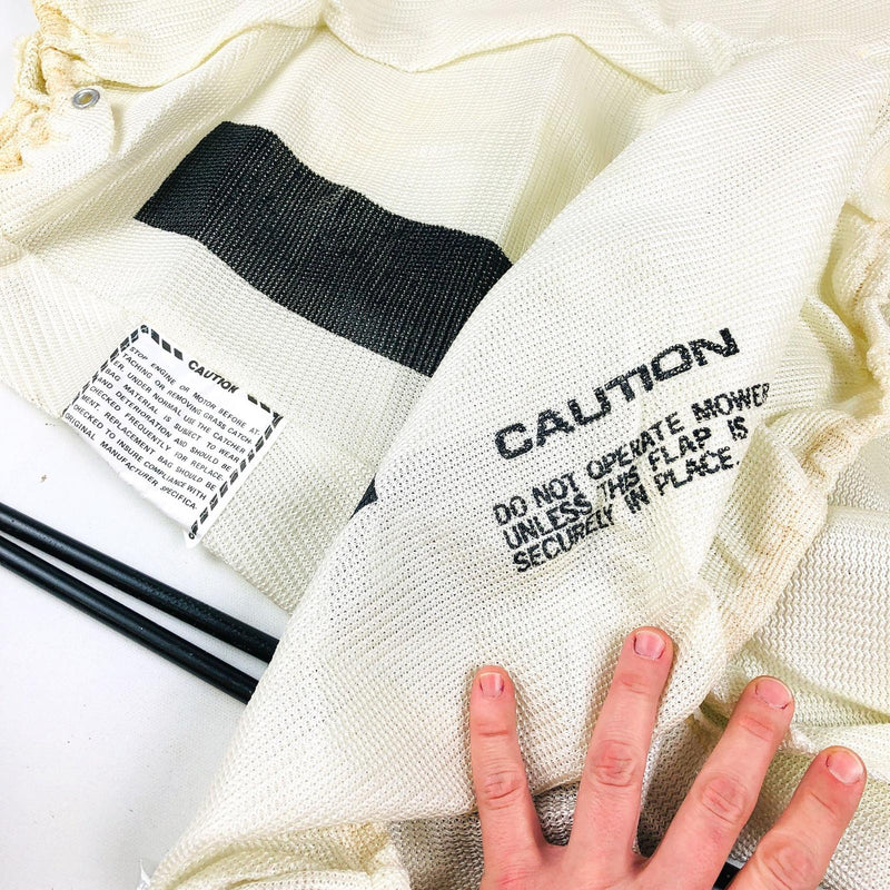 Yard-Man 19007-9 Grass Catcher Bag Assembly 2350 New Old Stock NOS No Hardware