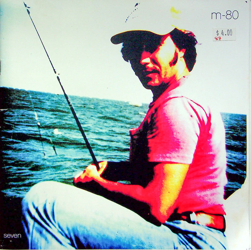 M-80 Magazine Zine No 7 2004 John Puglia The Gone Sisters Glen Hoffman Art DIY