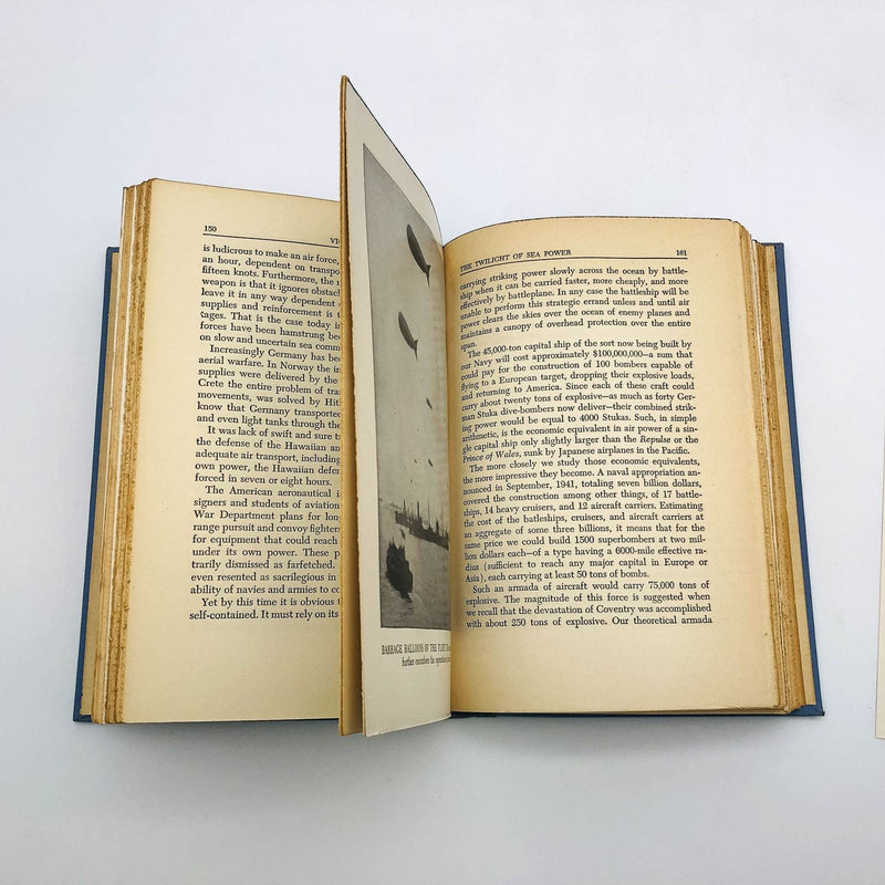 Victory Through Air Power Hardcov Major Alexander P De Seversky 1942 1st Edition 9