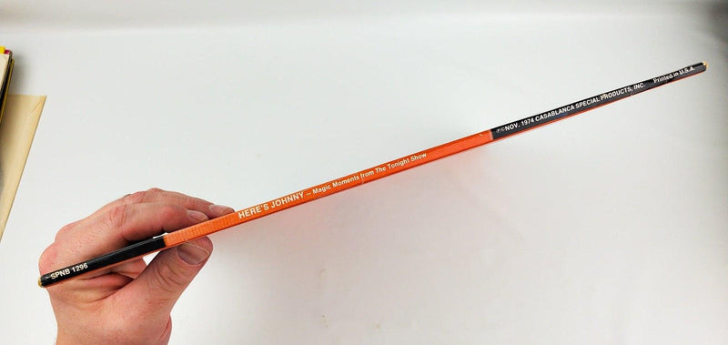 Here's Johnny Magic Moments From The Tonight Show Record 33 RPM 2xLP w/ Poster 3