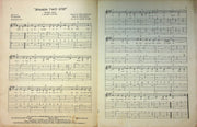 Vintage Spainish Two Step Sheet Music Song T Duncan Bob Wills Hawaiian Guitar 2